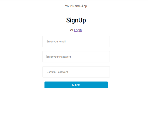 proyecto login