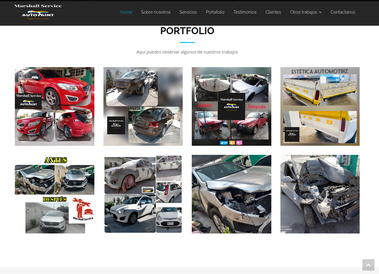 proyecto marshallservice