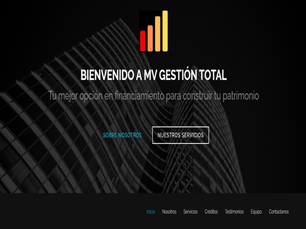 proyecto de página web